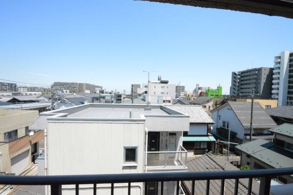眺望　☆☆ベランダからの眺め☆☆