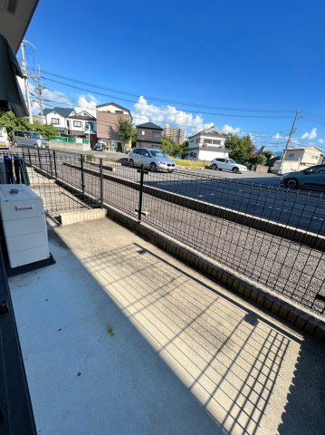バルコニー　別号室の写真です。ご参考までに
