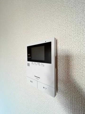 セキュリティ　別号室の写真です。ご参考までに