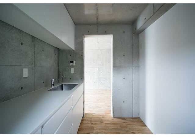 キッチン　広々使える快適な調理スペースです♪