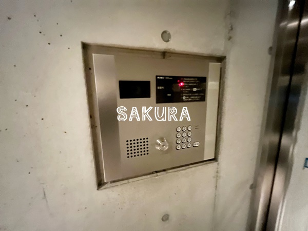 セキュリティ　女性の方でも安心のモニター付きオートロック♪