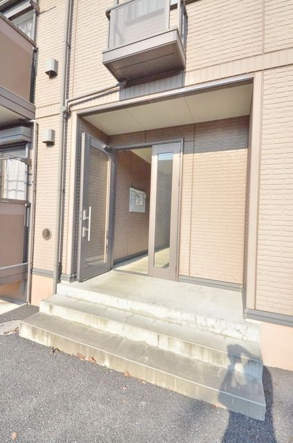 エントランス　エントランス♪