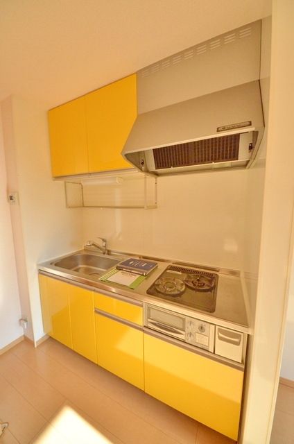 キッチン　広くて使いやすいキッチンです♪