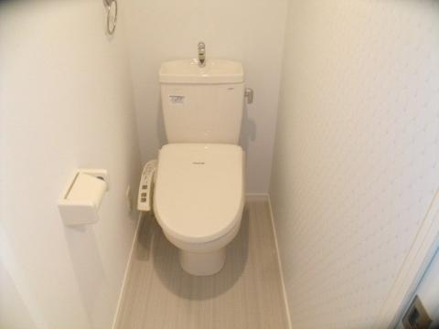 トイレ　シャワー付トイレ（イメージ）