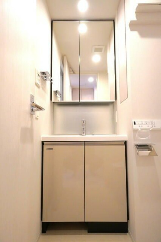 洗面設備　ルフォンプログレ西大井プレミア