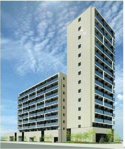 建物外観　ルフォンプログレ西大井プレミア