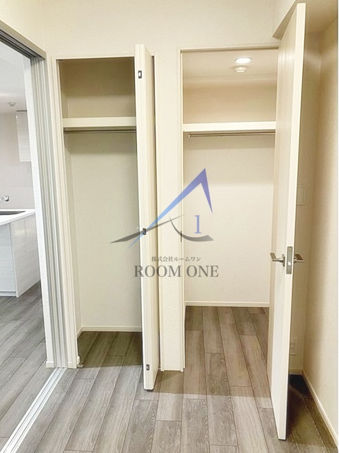 収納　収納です。