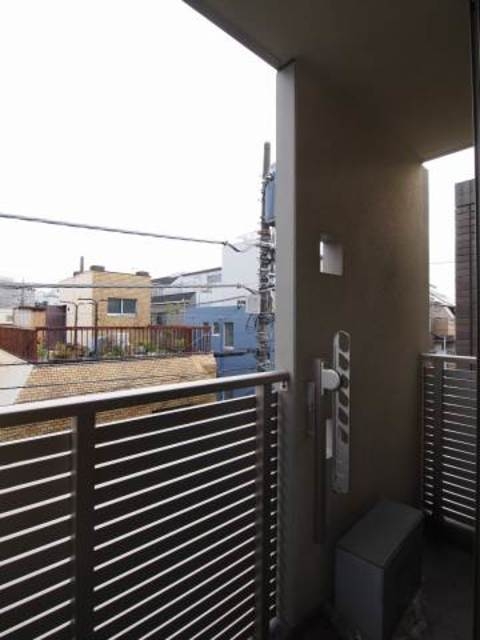 バルコニー　弊社は都内全域の物件をご紹介可能です！