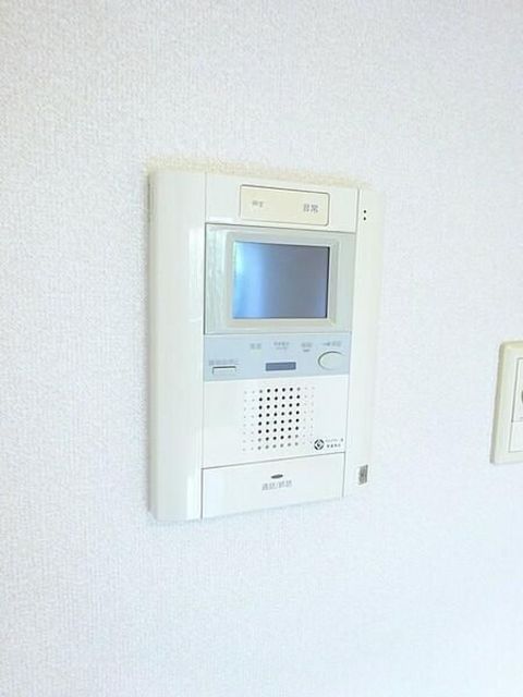 セキュリティ　ＴＶモニター付きインターフォン