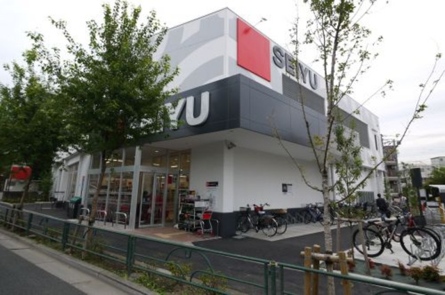 スーパー　西友豊玉南店（スーパー）まで871m