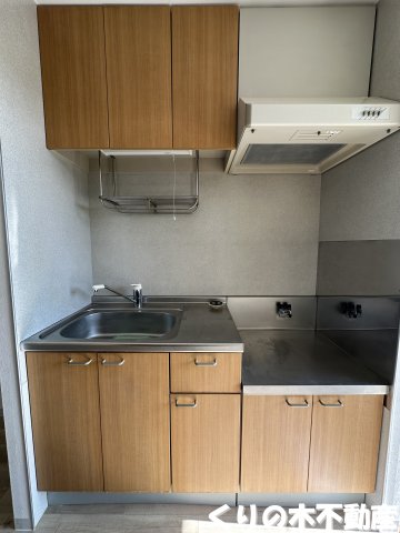 キッチン　お料理しやすいキッチンです