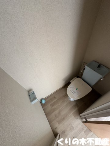 トイレ　清潔感のあるトイレです