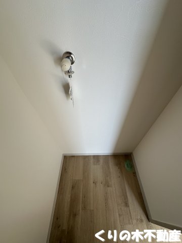 その他設備　室内洗濯機置き場です