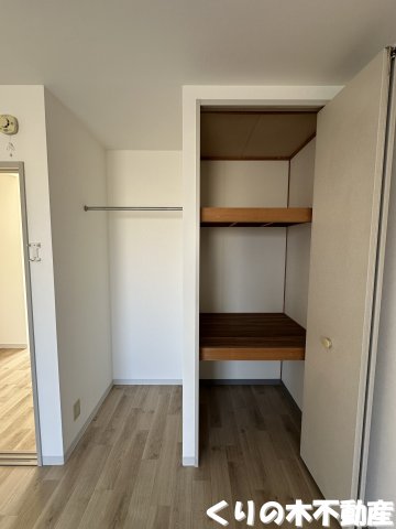 収納　収納のためのスペースです