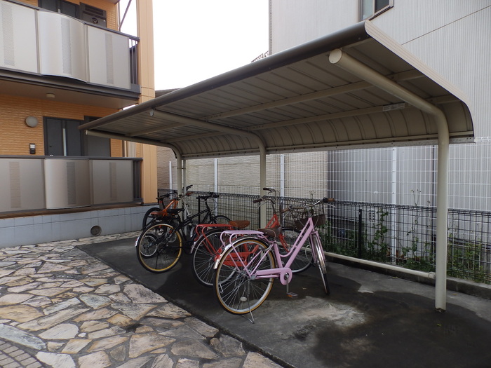 その他共有部分　駐輪場