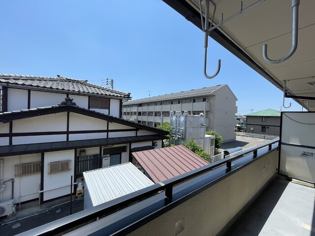 眺望　バルコニーからの眺望