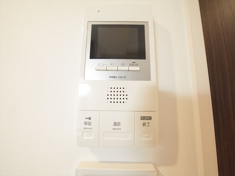 セキュリティ　ＴＶモニター付インターホン
