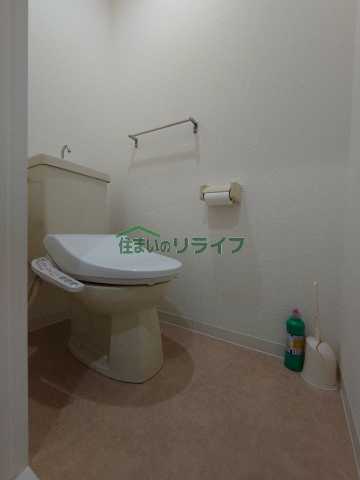 トイレ　イージス高円寺