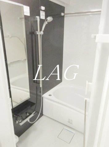 バス・シャワールーム　お風呂です。