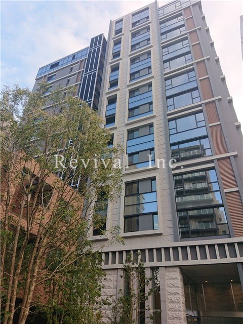 建物外観　洗練された高級感のある外観です