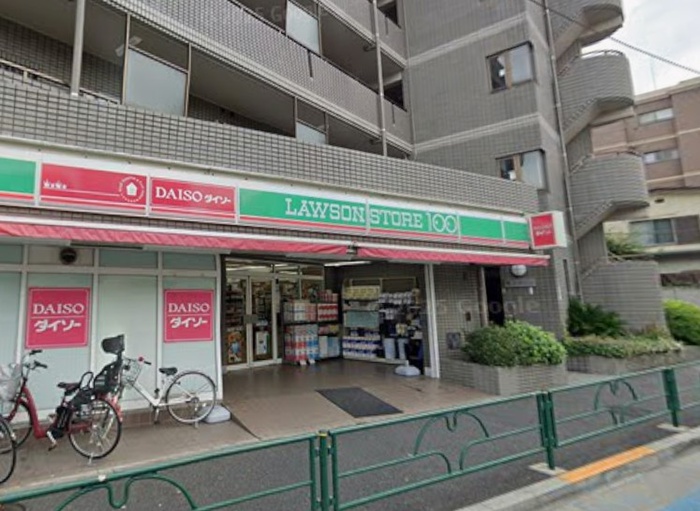 コンビニ　100ローソン（コンビニ）まで220m