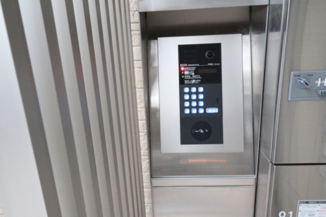 セキュリティ　オートロック