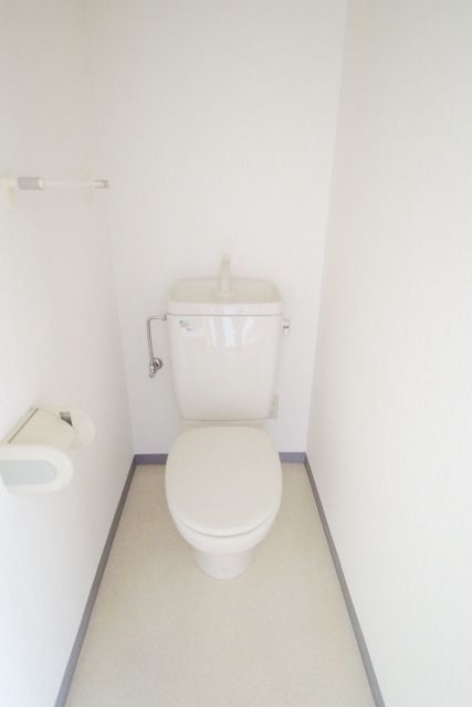 トイレ　★お部屋探しはタウンハウジング稲田堤店まで★