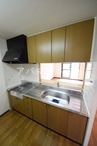 キッチン　キッチンです