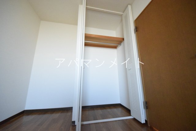 収納　収納のためのスペースです