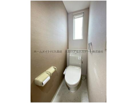 トイレ　同建物別号室