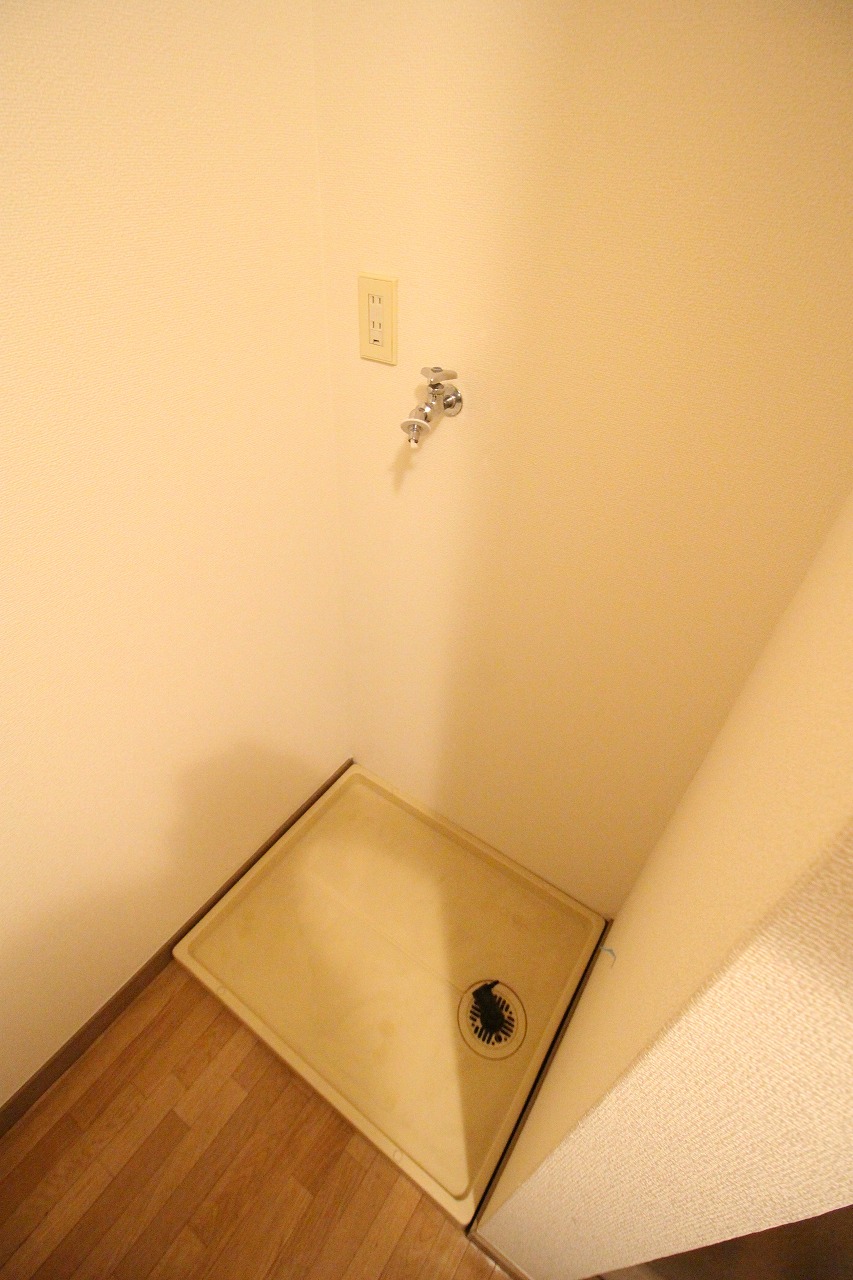 その他設備　洗濯機置場