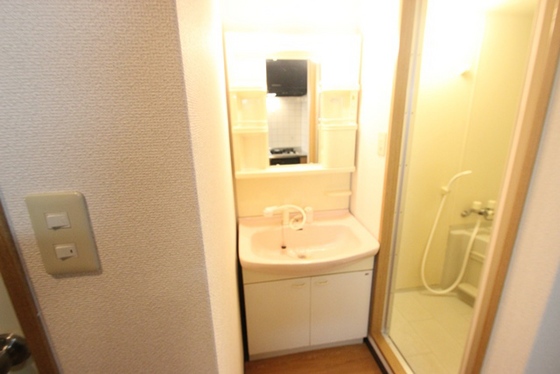 洗面設備　※別部屋の写真です