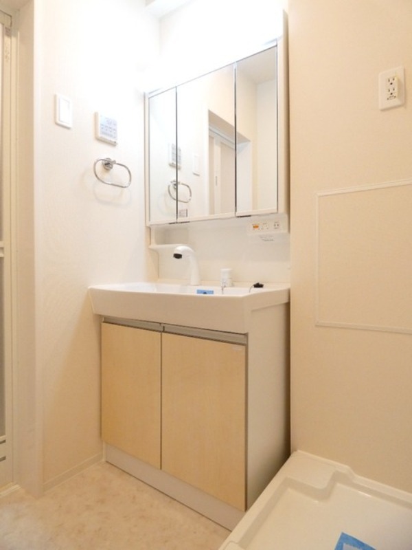 洗面設備　図面と現状に相違がある場合には現状を優先