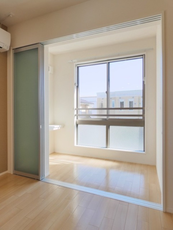 バルコニー　図面と現状に相違がある場合には現状を優先