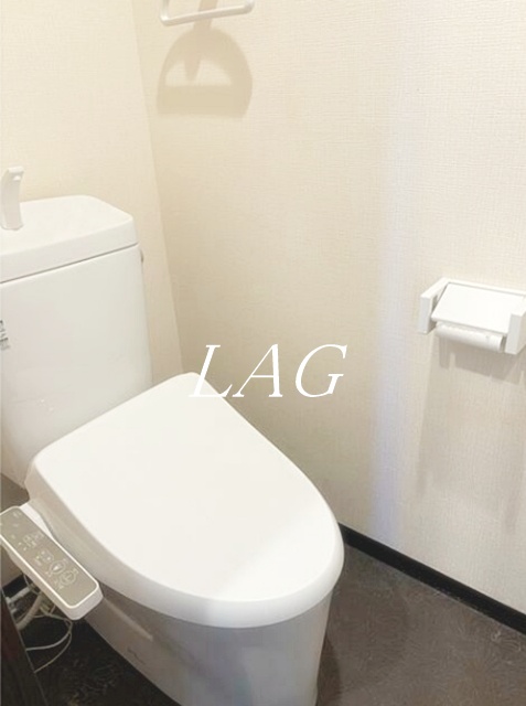 トイレ　トイレです。
