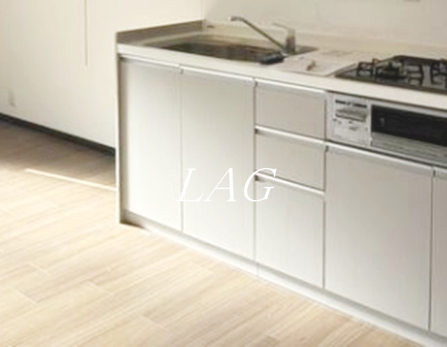 収納　キッチン下収納です。