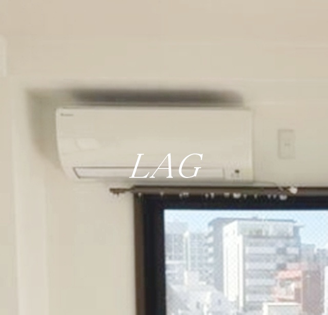 その他設備　エアコンです。