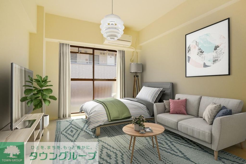 居室・リビング　家具配置イメージ