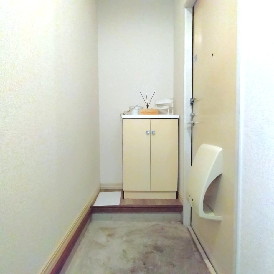 玄関　シューッボックス♪