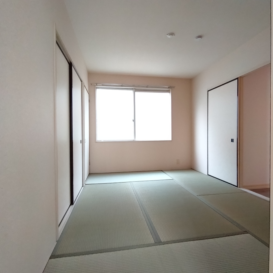 居室・リビング　和室5.6帖