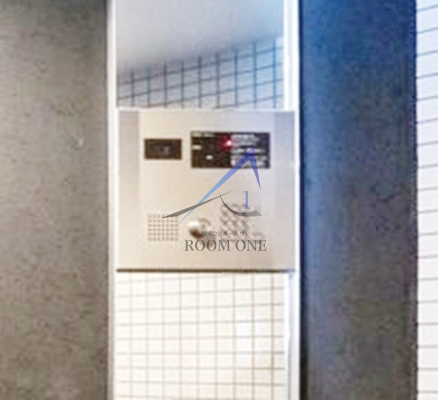 セキュリティ　オートロックです。