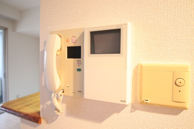 セキュリティ　※別室の参考写真の為、現況優先です。