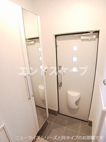 玄関　高崎、前橋のお部屋探しはエンドスケープまで！お客様の理想お聞