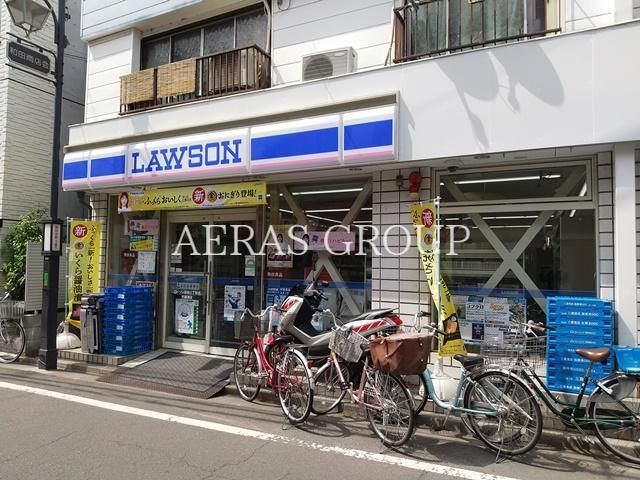 コンビニ　ローソン 和田三丁目店（コンビニ）まで385m