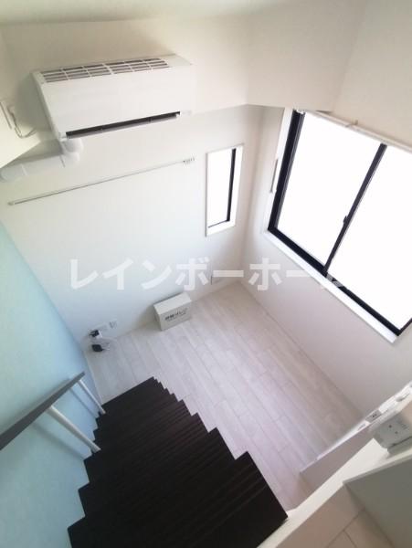 居室・リビング　※建築中のため同施工会社参考写真となります。