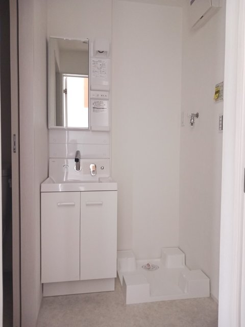 洗面設備　別建物参考画像