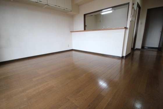 居室・リビング　※別部屋の写真です