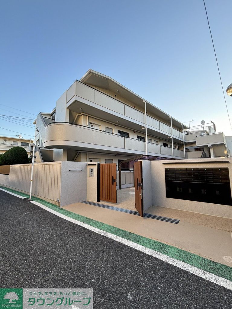 建物外観　バルコニー