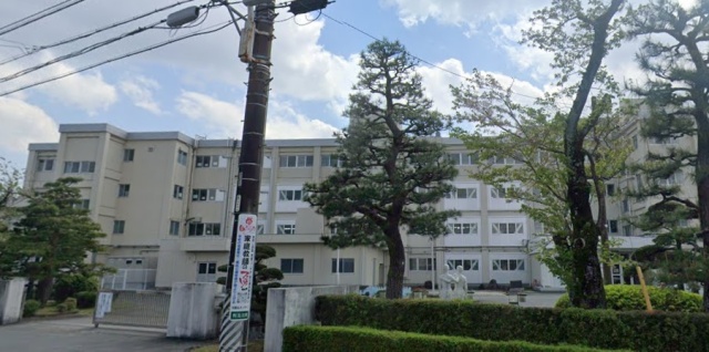 中学校　浜松市立積志中学校（中学校）まで1711m