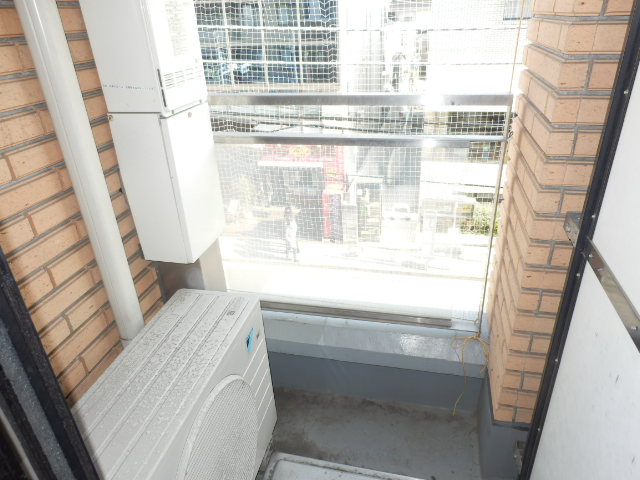 バルコニー　バルコニーです
